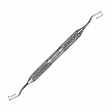 Инструмент в форме мотыги для удаления отложений зубного камня. Эргономичная ручка Ø 10mm  аrt. 1707F